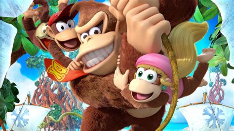 Donkey Kong Country Hd Wallpapers Wallpaper Cave