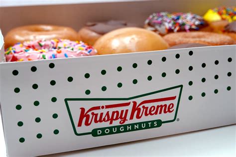 Free Krispy Kreme How To Get A Dozen Donuts Monday In Honor Of World
