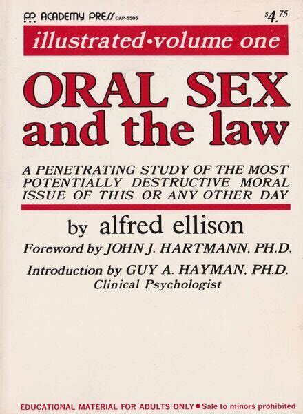 Oral Sex And The Law 1970s Free Pdf Download • Mags Guru