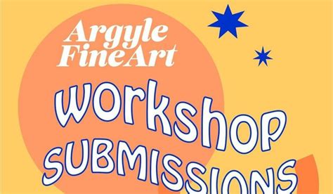 Argyle Fine Art Submissions