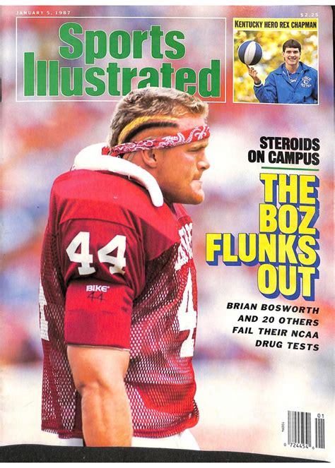Sports Illustrated Magazine January 5 1987