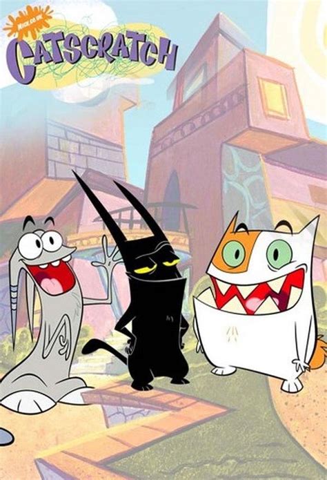Catscratch Tv Series 2005 90s 2000s Cartoons 90s Tv Shows