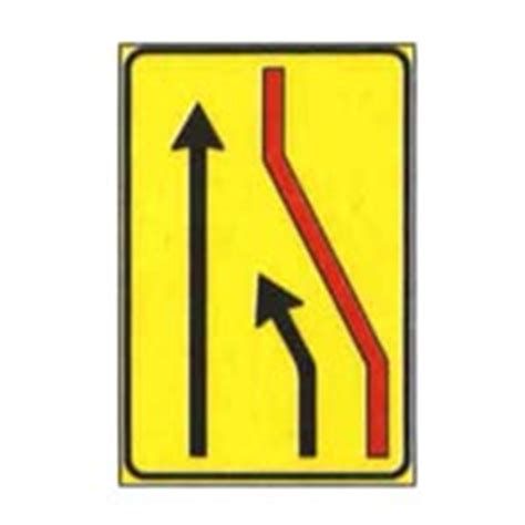 Il Segnale Raffigurato Prescrive Che Possono Transitare Gli Autoarticolati - [19009_05] Il segnale raffigurato indica restringimento della