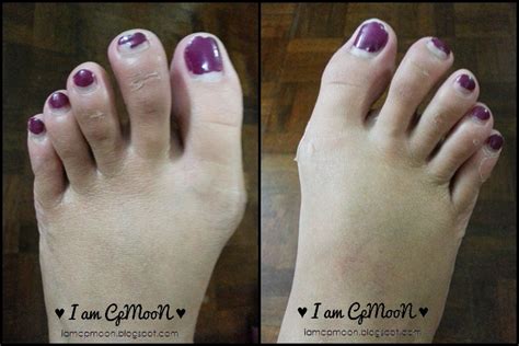 Pictures, videos, and stories about peeling skin. I am CpMooN ♥: Smooth Feet with BeautyQ Foot Mask