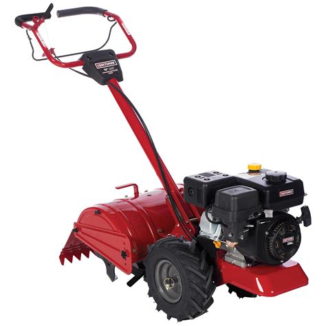 Craftsman 205cc Counter Rotating Rear Tine Tiller Ca Only Lawn