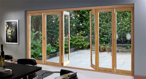 Folding French Doors Exterior The Door That Brings The Extra Light We