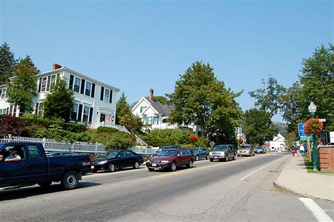 Camden Maine Rockland Maine Sightseeing Attractions
