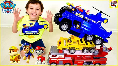 Paw Patrol Chases 5 In 1 Ultimate Police Cruiser With Lights And