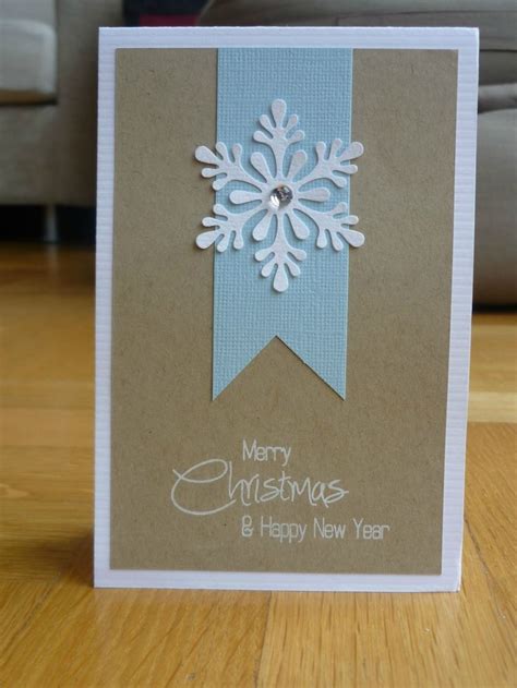 Handmade personalised christmas cards buy online from £5.49. 25+ unique Simple christmas cards ideas on Pinterest ... xmas card ideas | Simple christmas ...