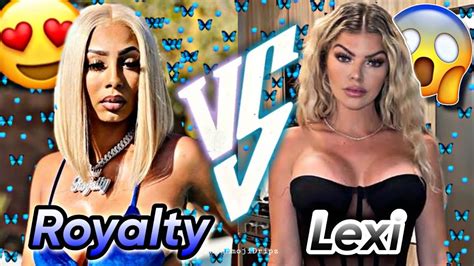 Royalty 24KT VS CJ So Cool New Girlfriend Lexi Outfit Battle YouTube