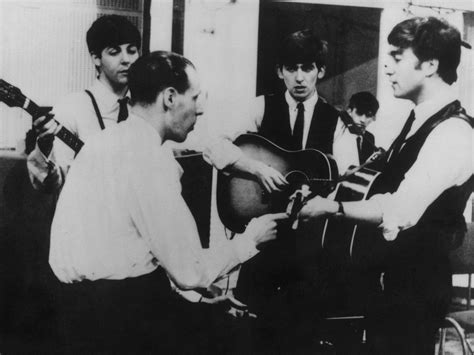 George Martin S Fateful Meeting With The Beatles That Gave Birth To Beatlemania The