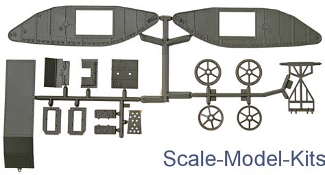 Airfix Wwi Male Tank Mki Vintage Classics Plastic Scale Model