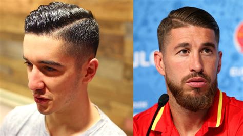 Sergio Ramos Haircut Back