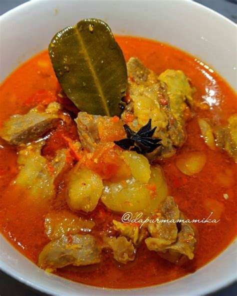 Meskipun tanpa santan, tapi resep tongseng ini tetap terasa enak dan gurih, cocok dihidangkan di perayaan idul adha yang datang sebentar lagi. Resep gulai tanpa santan © 2020 brilio.net di 2020 | Gulai, Resep makanan, Resep masakan