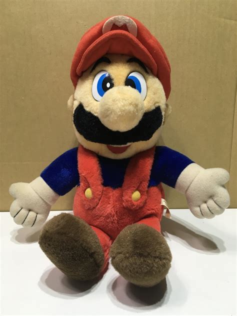 Avanti 16 Mario Plush Super Mario Plushes Wikia Fandom