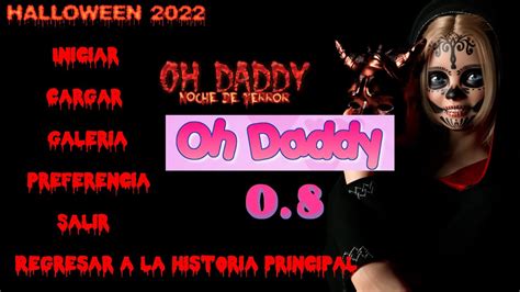 Oh Daddy 08 Nightaku Android Pc Joiplay EspaÑol Y PortuguÉs