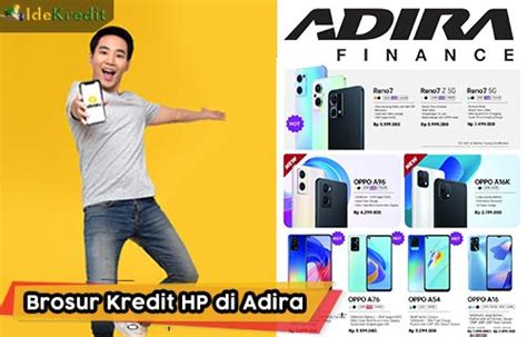 Brosur Kredit Hp Di Adira Syarat Pengajuan Tanpa Dp