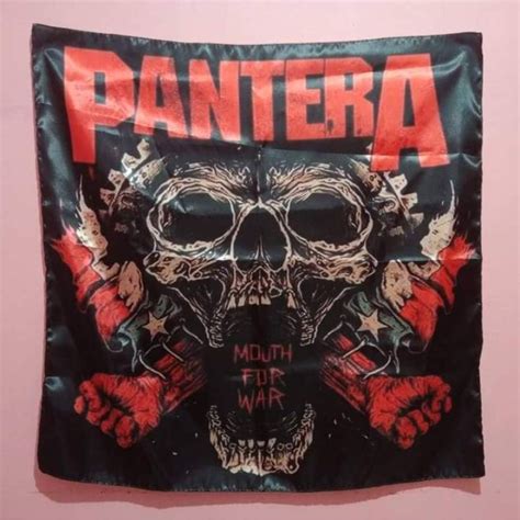 Pantera Rock Flags Banner Shopee Philippines