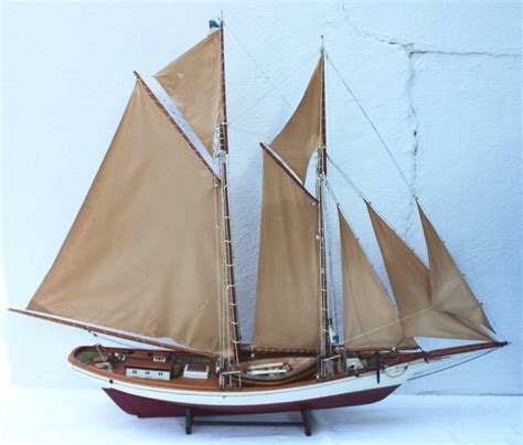 Large Model Sailboat For Sale At 1stdibs