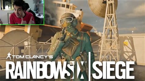 Rainbow Six Siege Elite Skin Jager Youtube