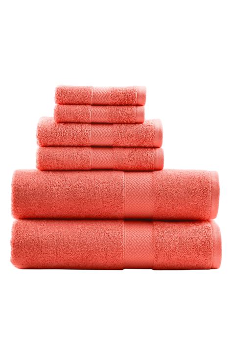 Tommy Bahama Cypress Bay 6 Piece Towel Set Towel Set