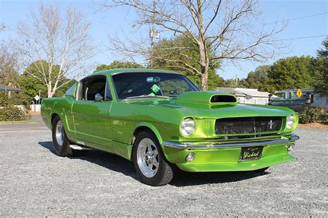 4k Free Download 1965 Mustang Fastback Prostreet Classic 1965 Ford