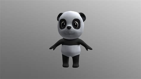 Panda Download Free 3d Model By Julius Juleg B31993a Sketchfab