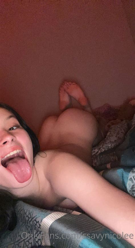 Savannah Ssavynicolee Nude Onlyfans Leaks 7 Photos Thefappening