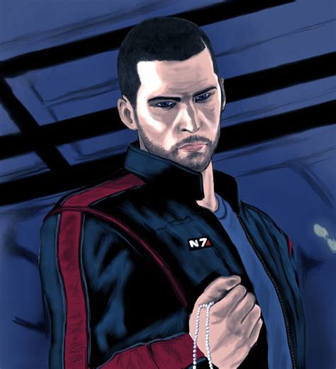 Shepard Commander Shepard Me персонажи Mass Effect