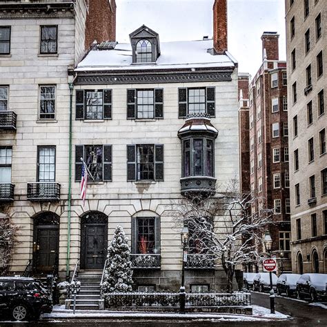 5 Boston Streets To Photograph In Winter Boston Travel Boston Street