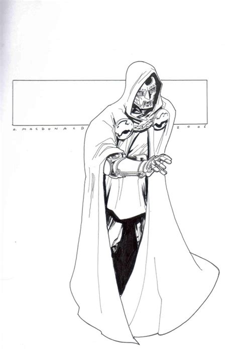 Doctor Doom By Andy Macdonald In Tim Molloys Injustice Gang Dc