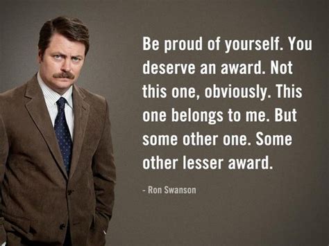 I don't want to paint with a broad brush here, but every single contractor in the world is a miserable, incompetent thief. 67+ TIMELESS Ron Swanson Quotes You Need Right Now - BayArt