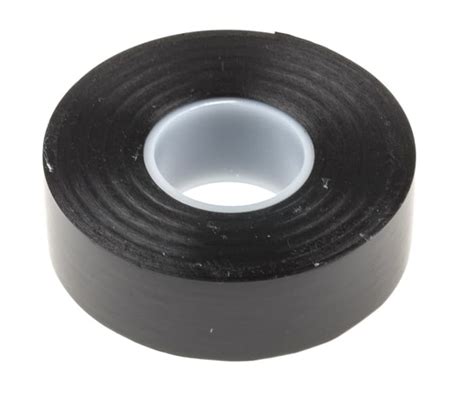At4 Advance Tapes Advance Tapes At4 Black Pvc Electrical Tape 19mm X