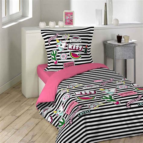 Blog, bettwäsche teenager, teen schlafzimmer mädchen bettwäsche als dekoration 23, modern rustikale interiors bett bettwäsche teenager, bettwäsche und andere wohntextilien von aminata kids. Mädchen Bettwäsche 140x200 Baumwolle Bettdecke ...