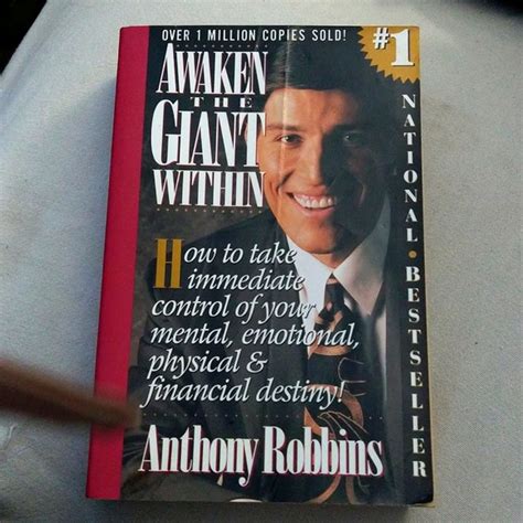 Anthony Robins Other Anthony Robins Awaken The Giant Within Success