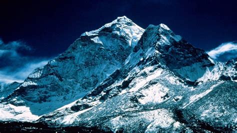 에베레스트 산 배경 화면 Yl 컴퓨팅