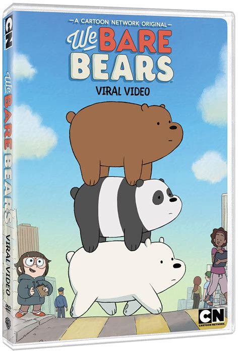 Eric edelstein, bobby moynihan, demetri martin and others. Review: "We Bare Bears: Viral Video" DVD - Quietly ...