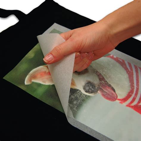 Inkjet Transfer Paper For Dark Fabrics Textile Decoration The
