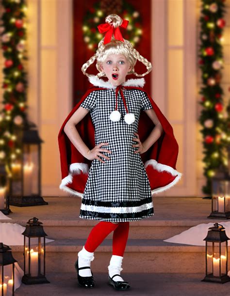 Transform Into Cindy Lou Who This Halloween With The Best Costume Hair
