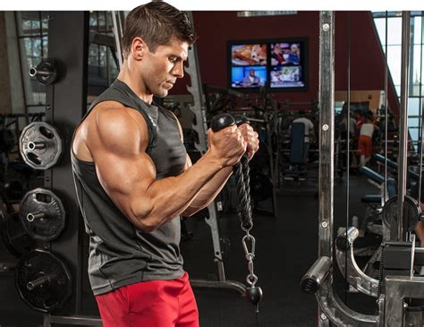 Arm Workouts For Men 5 Biceps Blasts