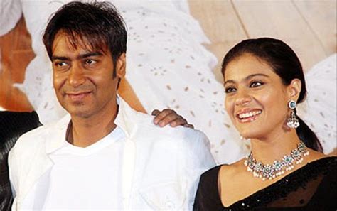 Foto artis india kajol dan suami. Ajay Devgan Jelaskan Kenapa Kajol Menangis : Okezone Celebrity