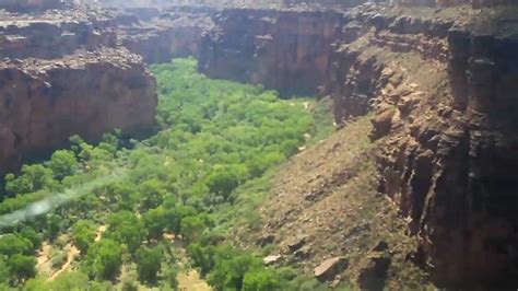 Helicopter Ride Out Of Supai Arizona Youtube