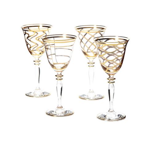 elegant wine glasses set1 jan de luz linens