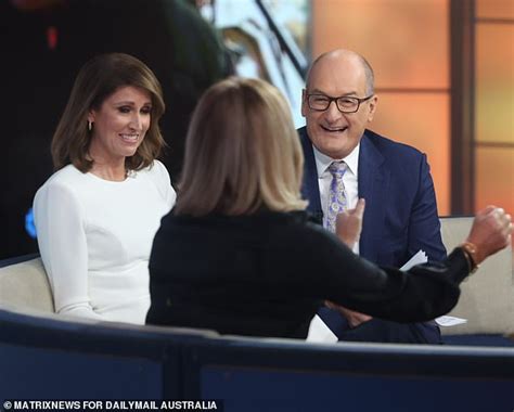 Samantha Armytage Returns To Sunrise For Host David Koch S Final Day And Gets A Frosty Reception