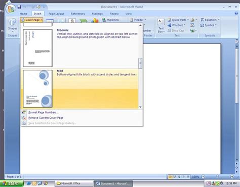 Microsoft Office 2007 Beta 2