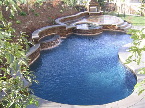 Swimming Pool Design For Your Beautiful Yard Homesfeed