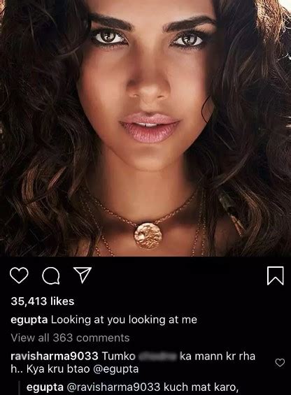 Man Posts Vulgar Comment On Esha Guptas Pic She Shuts Him Down With Epic Reply