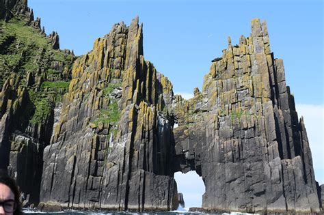 The Cathedral Rocks Great Blasket Island