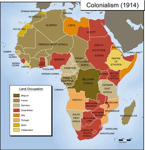 With comprehensive gazetteer for countries in africa, maplandia.com enables to explore africa through detailed satellite imagery — fast and easy as never before. Map - Colonial Africa 1914