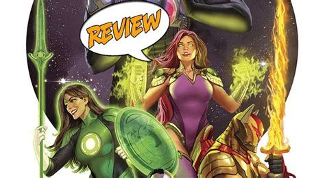 Justice League Odyssey 1 Review — Major Spoilers — Comic Book Reviews